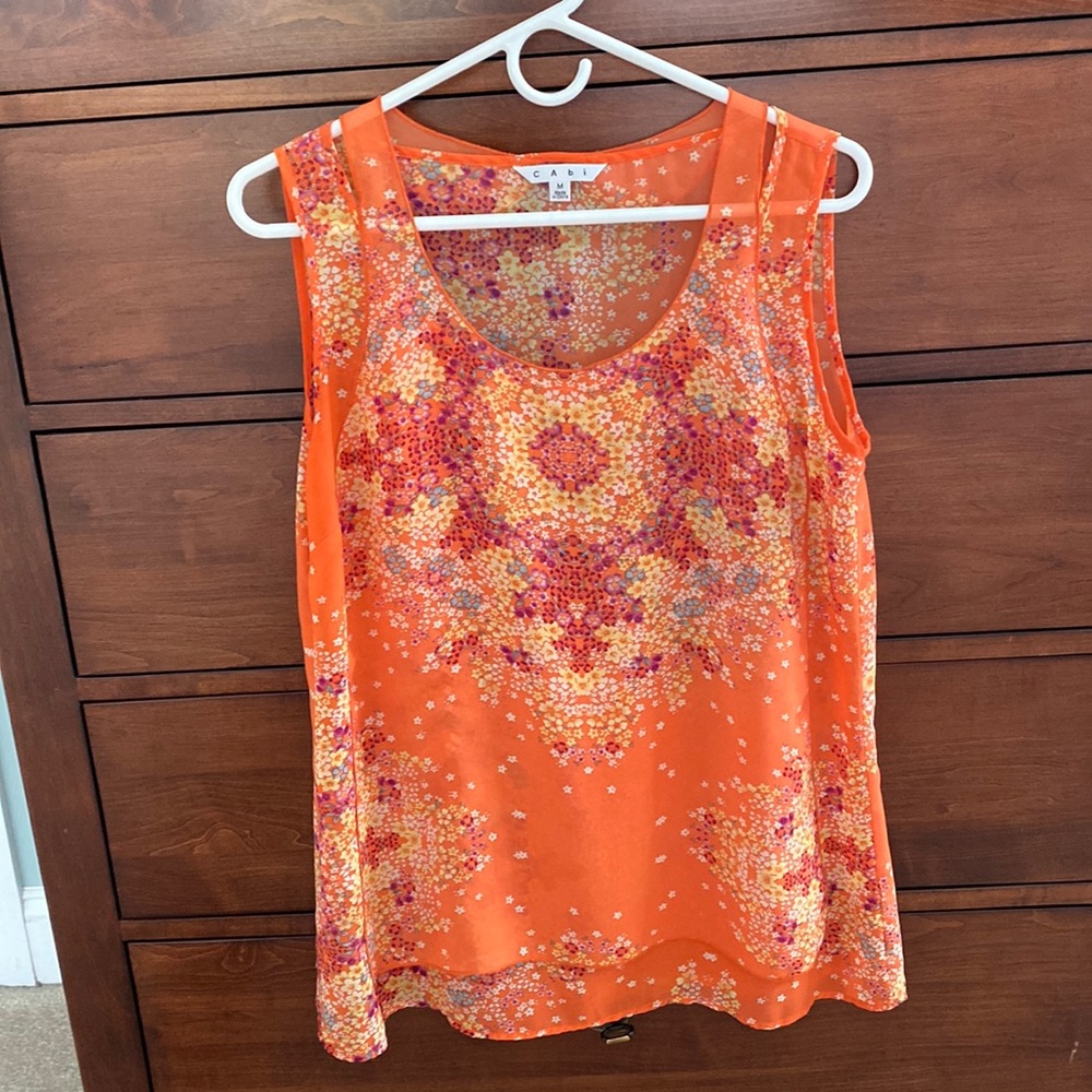 CAbi Sleeveless Top